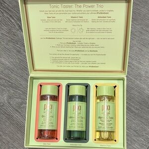Pixi skintreats Tonic trio set